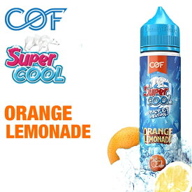 【送料無料】Cloudy O Funky Super Cool Orange Lemonade 60ml オレンジ レモネード 清涼剤 メンソール COF 電子タバコ vape ベイプ フルーツ リキッド マレーシア