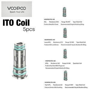 yzVOOPOO ITO pRC 5 u[v[ DRAG Q coil M0 M1 M2 M3