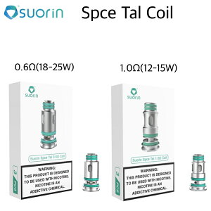 Suorin Spce Tal Coil 3 pRC 0.6 1.0 vape ׃Cv dq^oR