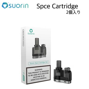 Suorin Spce pJ[gbW 3ml Pod |bh vape ׃Cv dq^oR