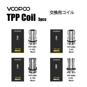 Voopoo TPP p Coil 3 u[v[ RC vape ׃Cv TuI[