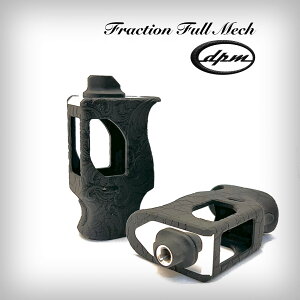 DPM Mods Fraction Full Mech Boro݊ JjJ J bh tBs BB Billet Box rbg{bNX 18650 dq^oR vape ׃Cv mod { AIO