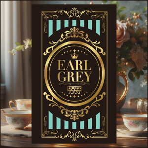 buzz juice EarlGrey 60ml バズジュース アールグレイ ティー 紅茶 フレーバー リキッド 電子タバコ vape べイプ シーシャ ニコチン0
