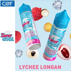Cloudy O Funky Super Cool Lychee Longan 60ml C` t[o[  \[ COF dq^oR vape t[c Lbh }[VA