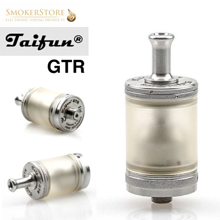 楽天市場】SmorkerStore Taifun GTR RTA 23mm スモーカーストア 