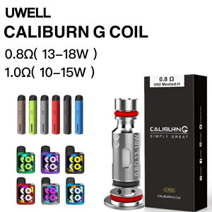 yzUWELL Caliburn G Coil 0.8 1.0 4 p RC [EF Jo[ pod dq^oR vape xCv
