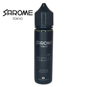 yzSAROME REGULAR TOBACCO 50ml T M[^oR dq^oR vape xCv Lbh Y