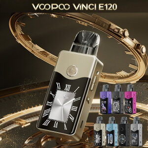nCp[PODfoCX@VOOPOO VINCI E120 Kit 4500mAh u[v[ B` 120W  fBXvC PnP-X RC vape ׃Cv dq^oR