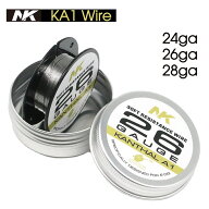 NK Ka1 ワイヤー 30ft 24ga 26ga 28ga カンタル ビルド ワイヤー コイル vape べイプ 電子タバコ RBA RTA…