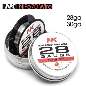 NK NiFe70 C[ 30ft 28ga 30ga jbPS Ni70:Fe30 rh C[ RC xǗ TC TCR TEMP vape ׃Cv dq^oR RBA RTA RDTA RDA i