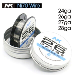 NK Ni70C[ 30ft 24ga 26ga 27ga 28ga jN rh C[ RC vape ׃Cv dq^oR RBA RTA RDTA RDA i