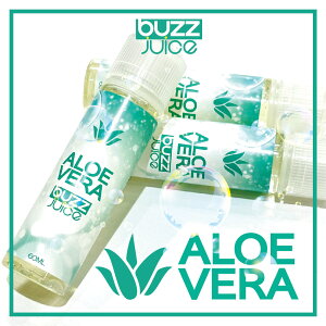 buzzjuice AGx Lbh 60ml@@oYW[X ALOE VERA AG t[o[ dq^oR vape ׃Cv mjR` \[