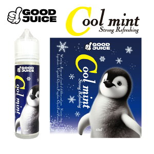 GOODJUICE Cool Mint N[~g 60ml ObhW[X ~gK t[o[ vape ׃Cv dq^oR dqV[V Lbh jR`0 