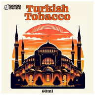 GOODJUICE Turkish Tobacco ターキッシュタバコ 60ml グッドジュース vape べイプ 電子タバコ 電子シーシ…