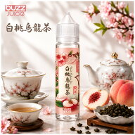 buzz juice 白桃烏龍茶 60ml バズジュース ピーチウーロン フレーバー vape べイプ 電子タバコ 電子シー…