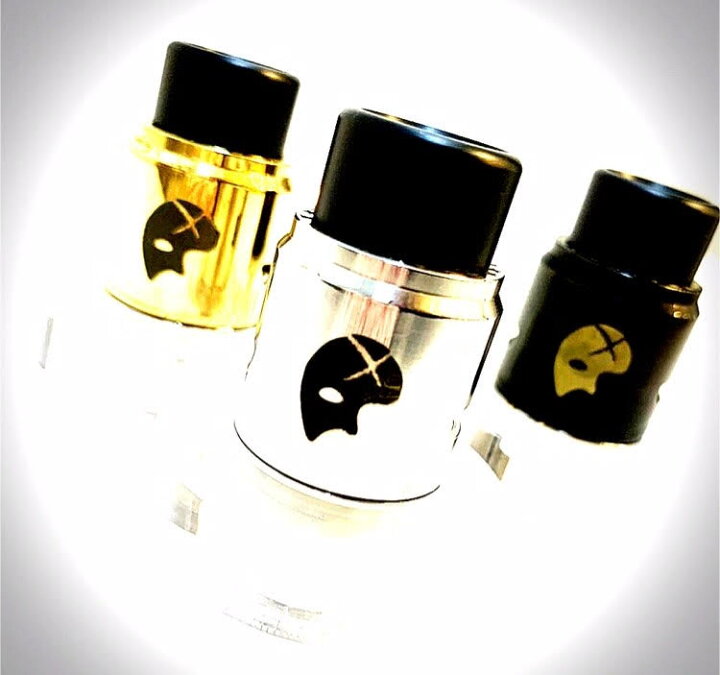 楽天市場】Team Phantom Head RDA V2 24mm 電子タバコ vape RBA 