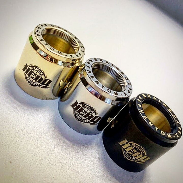 楽天市場】Team Phantom Head RDA V2 24mm 電子タバコ vape RBA 