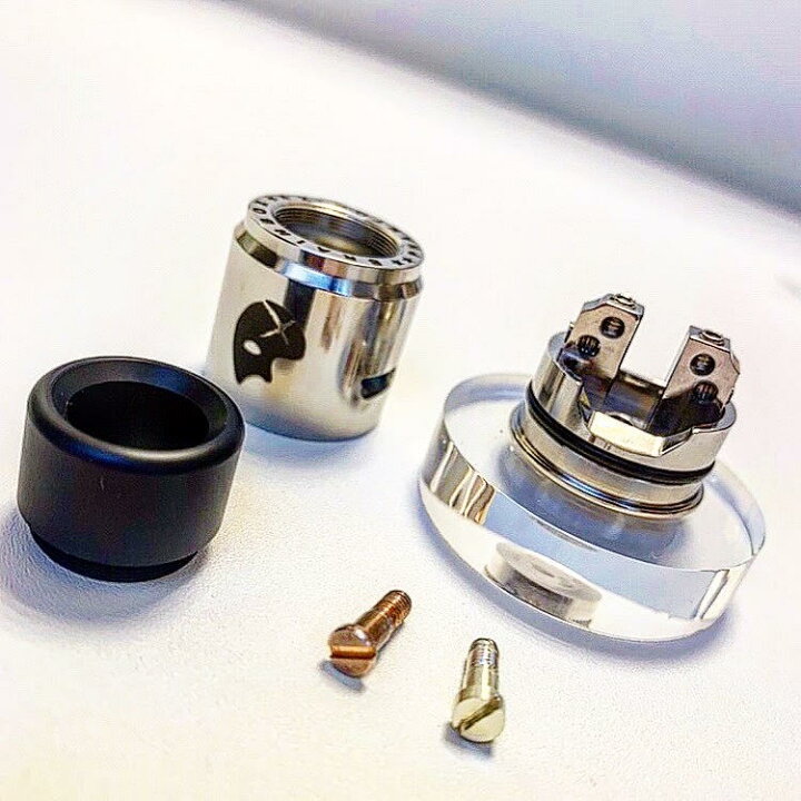 楽天市場】Team Phantom Head RDA V2 24mm 電子タバコ vape RBA 