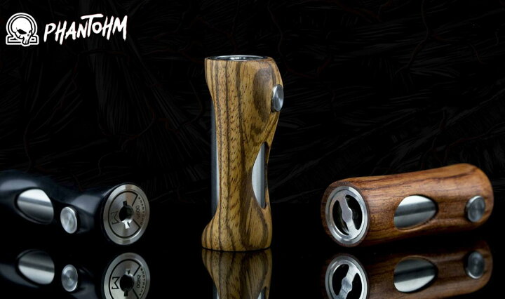 楽天市場】Phantohm M 電子タバコ vape ハイエンド mod ウッド 