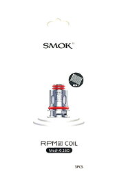 SMOK RPM2 Coil Mesh 0.16Ω 5個入り 交換 メッシュ コイル 電子タバコ vape スモック