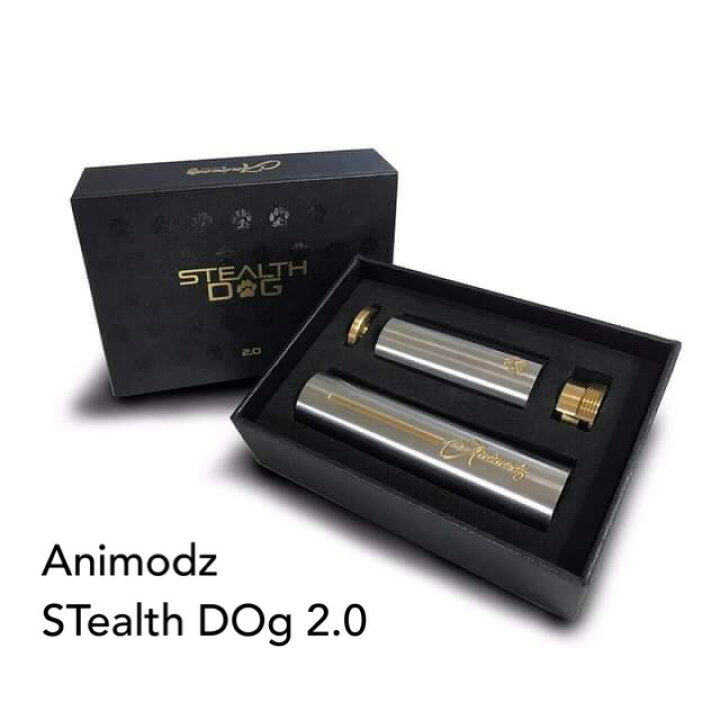 楽天市場】Animodz STealth DOg 2.0 メカニカル tube mod 電子 