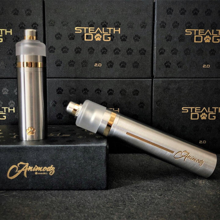 楽天市場】Animodz STealth DOg 2.0 メカニカル tube mod 電子タバコ 