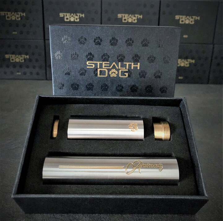 楽天市場】Animodz STealth DOg 2.0 メカニカル tube mod 電子タバコ 