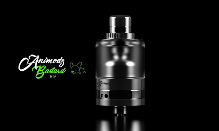 楽天市場】【送料無料】Animodz Bastard RTA 22mm アニモッズ 