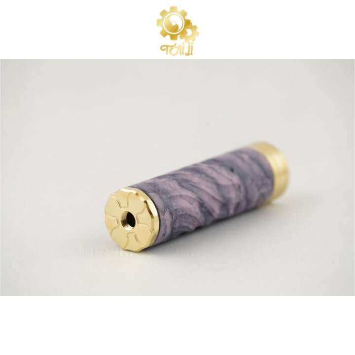 楽天市場】Taiji mods V6 漆 Rose Grey 18650 Tube Mod タイジ モッズ 