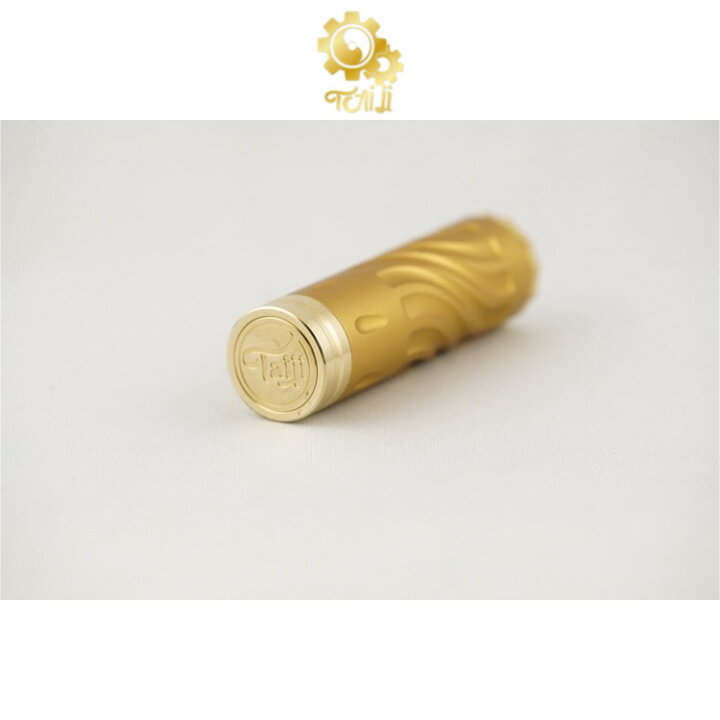 楽天市場】Taiji mods V6 Champagne Gold Teflon 18650 Tube Mod 