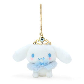 サンリオ マスコットホルダー シナモロール シナモン Cinnamoroll 14×6×10.5cm ときめくティアラシリーズ キャラクター 947709 SANRIO