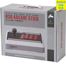 【Switch Lite対応】 8BITDO NES30 Arcade Stick