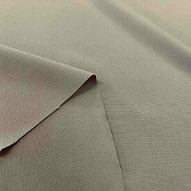 布人倶楽部 日本製 多用途 肉厚で丈夫な8号 帆布 綿100% (グレー, 110cm幅x5m)