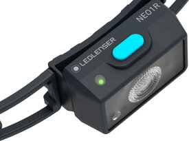 Ledlenser(レッドレンザー) LEDヘッドライト NEO1R Black/Blue 充電式 超軽量 39g コンパクト アウトドア ランニング 黒 青 502713 [日本正規品] 小