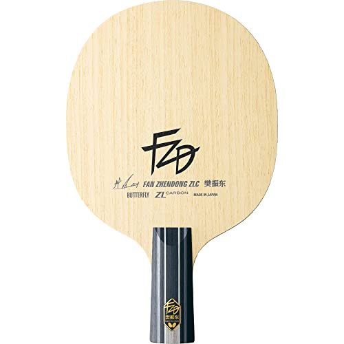 楽天市場】バタフライ(Butterfly) 卓球 ラケット 樊振東 CNF-CS 中国式 