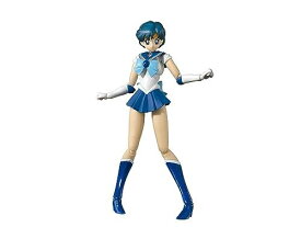 BANDAI SPIRITS(バンダイ スピリッツ) S.H.フィギュアーツ 美少女戦士セーラームーン セーラーマーキュリー-Animation Color Edition-（再販版） 約140mm PVC&ABS製 塗装済み可動フィギュア