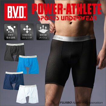 BVDPOWER-ATHLETEハーフスパッツ