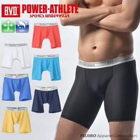 【100円OFFクーポン】WEB限定 BVD POWER-ATHLETE メッシュ ハーフスパッツ 吸水速乾 スポーツ アンダーウェア メンズインナー 下着 ランニング アンダーウェア 男性 ロングボクサーパンツ pa365