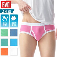 【300円クーポン配布】【一部カラー期間限定値下げセール】【メール便送料無料】2枚セット B.V.D. パイピ…