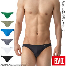 【最大1,000円クーポン配布】【期間限定最大30％OFFセール】WEB限定 BVD インゴム ビキニ メンズビキニ ブリーフ メンズインナー アンダーウェア 男性 下着 rt540