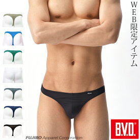 【1,000円クーポン配布】【期間限定最大30％OFFセール】WEB限定 BVD インゴム Tバック /メンズインナー/アンダーウェア 男性 下着 rt541