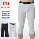 【500円OFFクーポン配布】BVD クールエディット ニーレングス 吸水速乾 抗菌防臭 スパッツ メンズ 男性 インナーウェ…