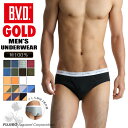 【500円OFFクーポン】楽天ランキング第1位 B.V.D. GOLD カラービキニブリーフ 綿100％ タイ製 メンズ アンダーウェア 男性 下着 肌着 g031 コットン パンツ