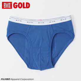 【10%OFFクーポン】B.V.D. GOLD カラーショートビキニブリーフ 綿100％ 前閉じ仕様 メンズ アンダーウェア 男性 下着 肌着 g034 コットン パンツ