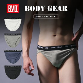 【最大1,000円クーポン配布】B.V.D. BODY GEAR クロスビキニ メンズインナー ブリーフ アンダーウェア 男性 下着 パンツ BVD ボディギア