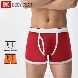 【10%OFFクーポン】【ポイント10倍】【期間限定40％OFFセール】BVD BODYGEAR ボディギア スタンダードボクサー WEB限定 綿混（M/L/LL） メンズインナー 下着 パンツ アンダーウェア