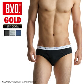 【100円OFFクーポン】B.V.D. GOLD カラービキニブリーフ 4L 綿100％ メンズ アンダーウェア 男性 下着 肌着 g031 コットン パンツ