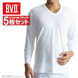 楽天市場 B V D 長さ 袖 長袖 インナー 下着 メンズ インナー 下着 ナイトウェアの通販