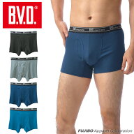 【200円OFFクーポン配布】【期間限定20％OFFセール】B.V.D. 吸水速乾 交編針抜フライス ボクサーパンツ (…
