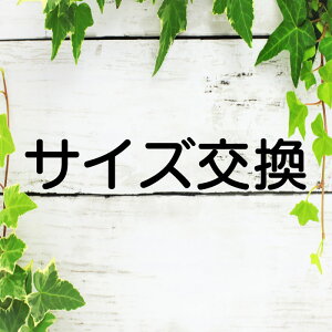 サイズ交換専用